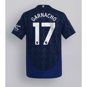 Manchester United Alejandro Garnacho #17 Gostujuci Dres 2024-25 Kratak Rukavima